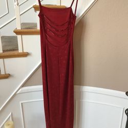 Prom/Homecoming Dress Red Size Small