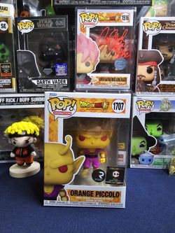 Orange Piccolo Funko Pop 1707 Pre-Release CC 