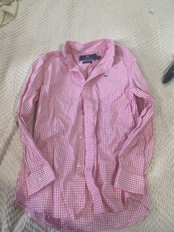 Size small vineyard vines longsleeve plaid shirt