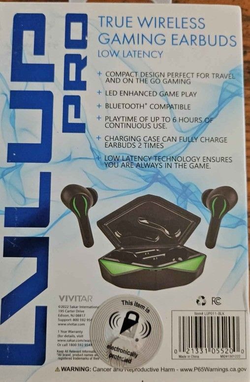 Gaming Earbuds