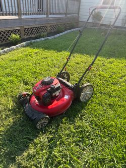 Troy Bilt Lawnmower