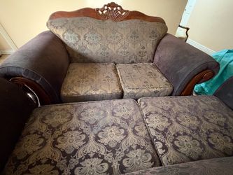 2 piece couch set