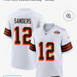 Brand New Sanders #12 Jersey 
