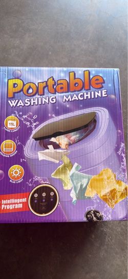 Portable Washing Machine 11L Folding Design