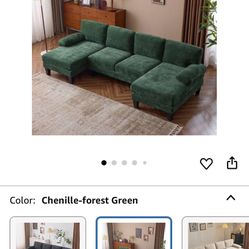 VINGLI 110" Sectional Couch