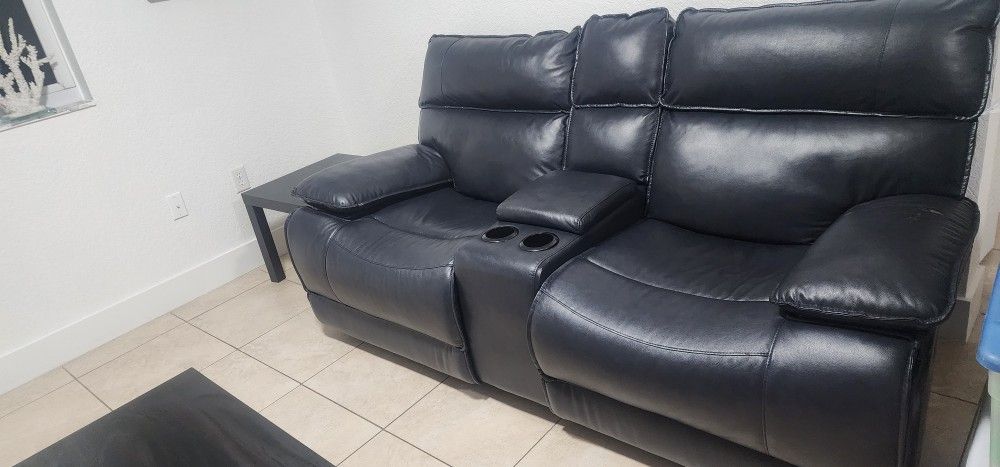 FREE.   Recliner And 2 Tables.