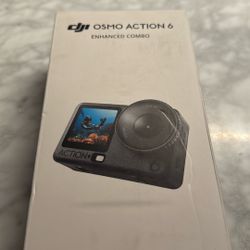 Dji Osmo Action 6 (Enhanced Combo) 