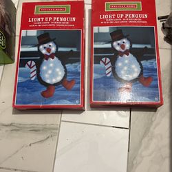 Pingüinos De  Navidad 