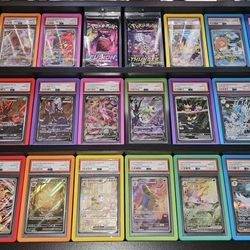Pokémon Graded Cards PSA 10