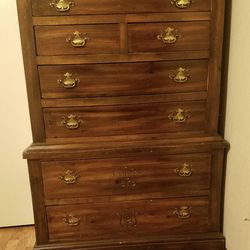 Riverside solid wood dresser