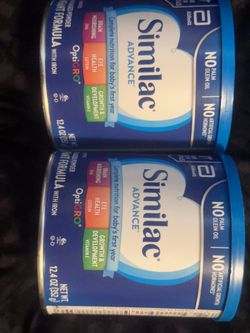 Similac advance formula