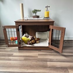 Small dog crate