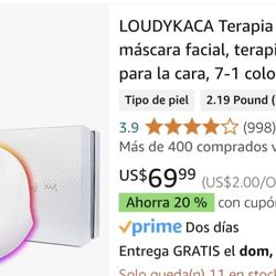 Terapia Mascara Facial 