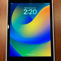 iPad 9th Generation 64gb - WiFi + Cellular - Space Grey