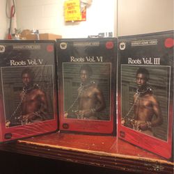 Roots Old School VHS