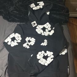 Black Denim Tears Hoodie