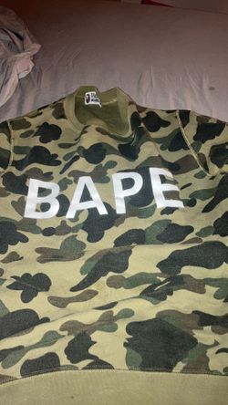 Bape sweater