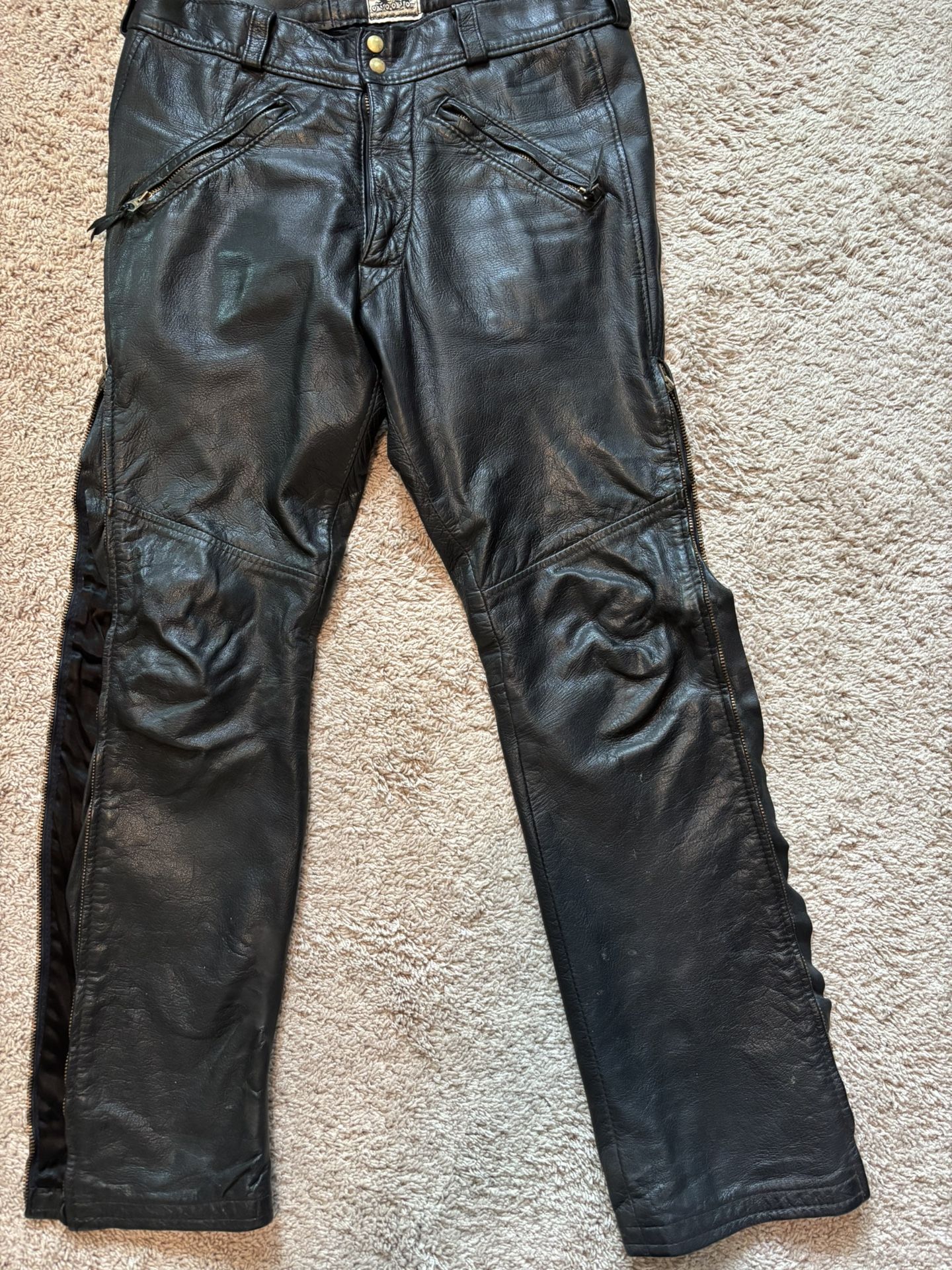 Leather Pants