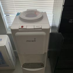 Primo Water Dispenser Hot And Cold Works Great.