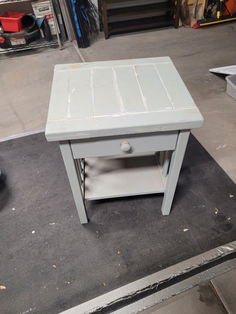 Night Stand (solid Wood)