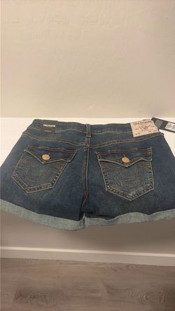 True religion shorts size 24  brand new never worn with tag
