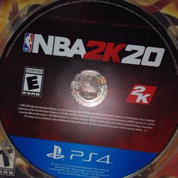 NBA 2k20 For Ps4