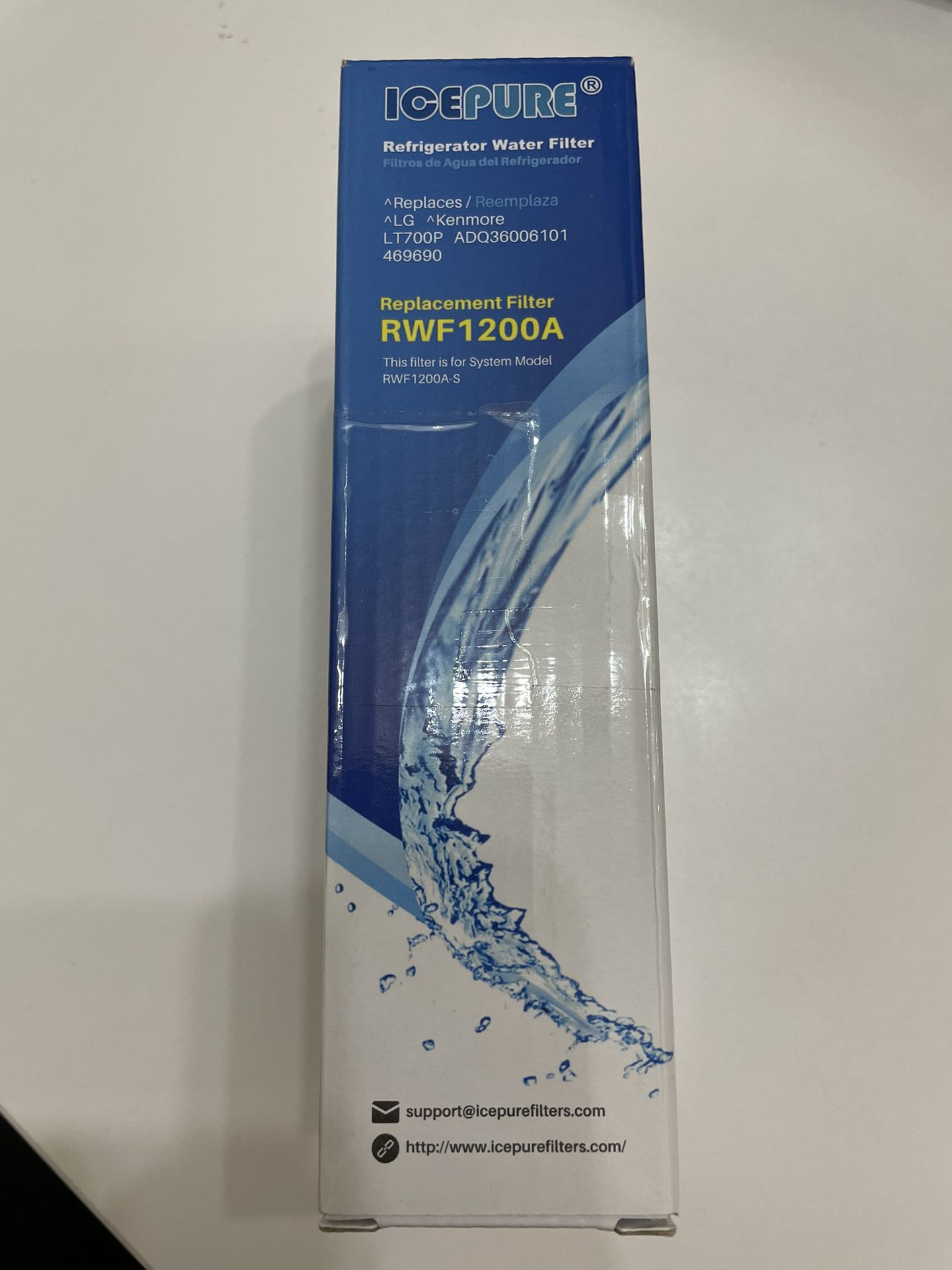 LG Fridge Water Filter Replacement RWF1200A