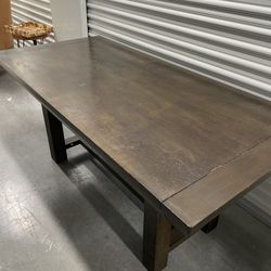 Solid Wood Craftsman Table - Ashley Furniture (Set Of 2)