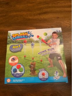 Splash baseball