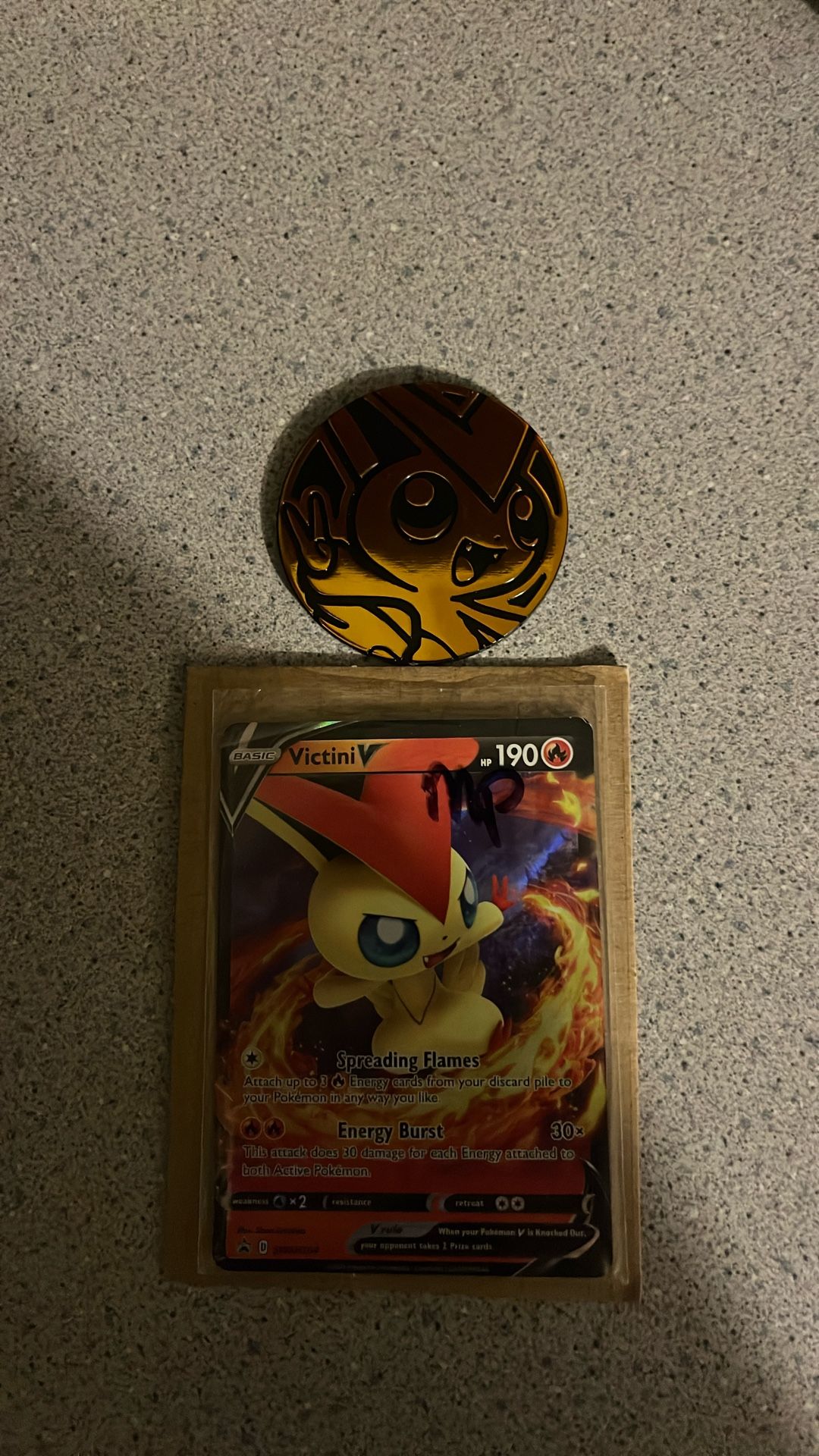 Victini V Brand New Great Condition Door Pickup Only