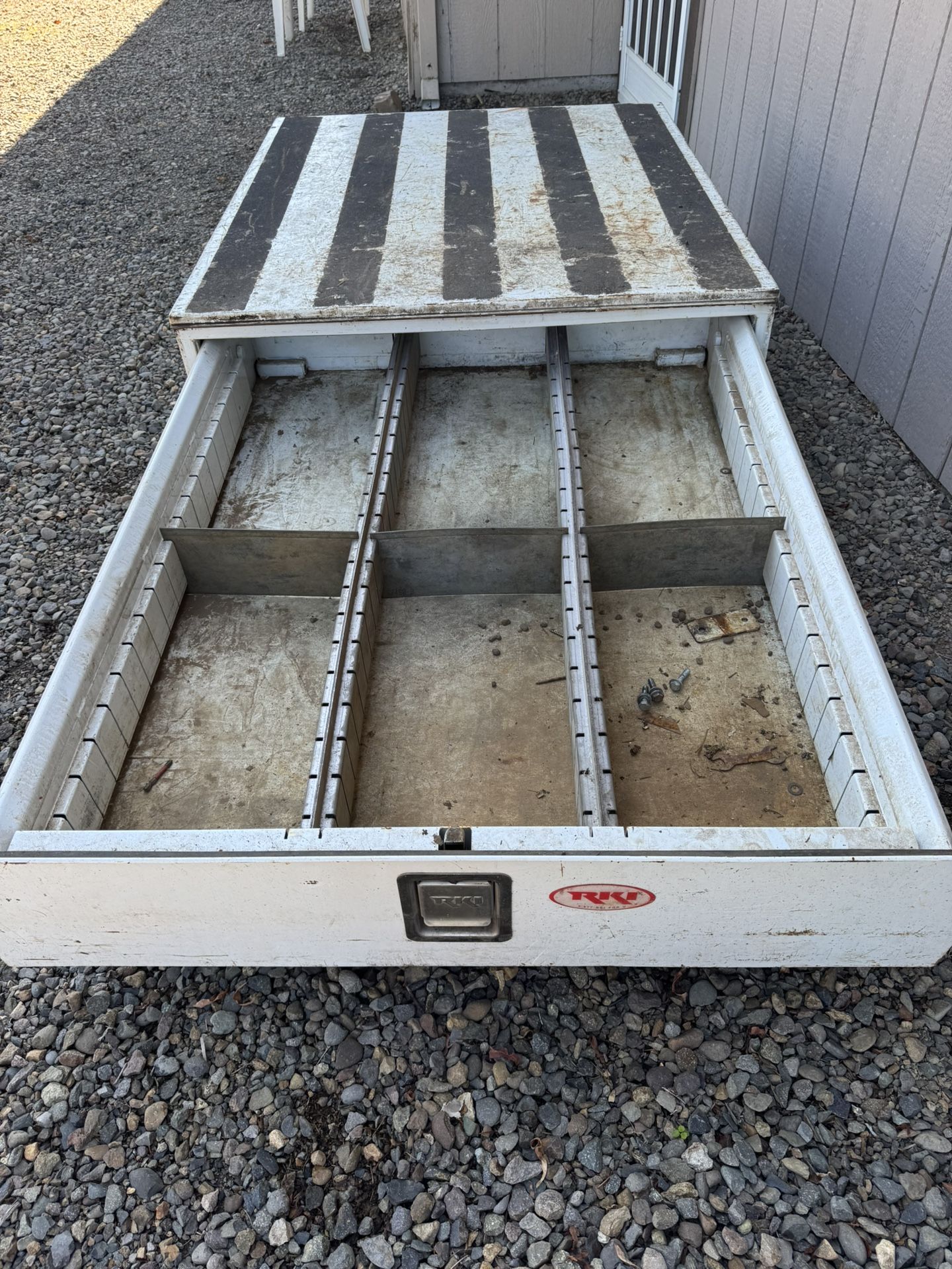 RKI Tool Box - Floor Drawer