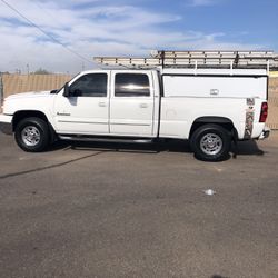 Chevy Silverado 2500HD 2004