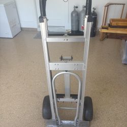 FRANKLIN 4-in-1 Convertible Hand Truck, 500 lb./800 lb./1000 lb. Capacity