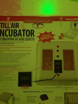 Still Air Incubator