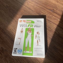 Wii Fit Plus- Complete With Manual Clean And Tested