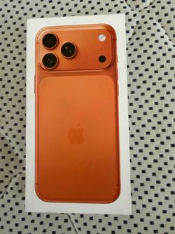 iPhone 17 pro max 1tb unlock