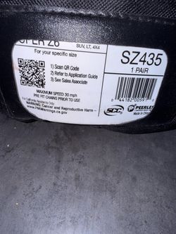 Snow chains (SZ435) fits Kia Telluride