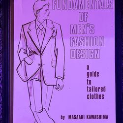 Fundamentals of Men's Fashion Design