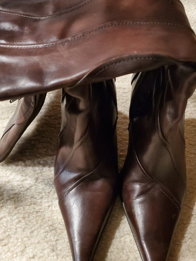 Aldo Women's Brown Boots (8 or 39)