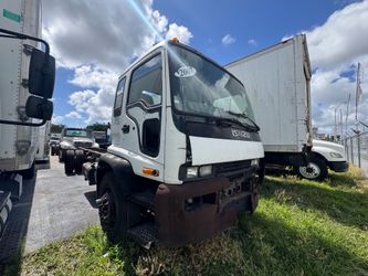 2007 Isuzu FVR ***for parts***