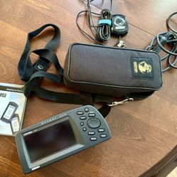 Garmin Flight Computer With Accessories 