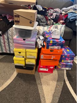 Lots of shoes
