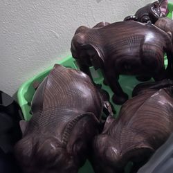 Elephants Figurines