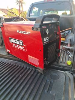 Linclon flexcut 80 plasma cutter