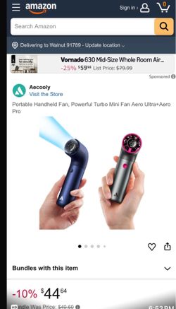 Portable fans