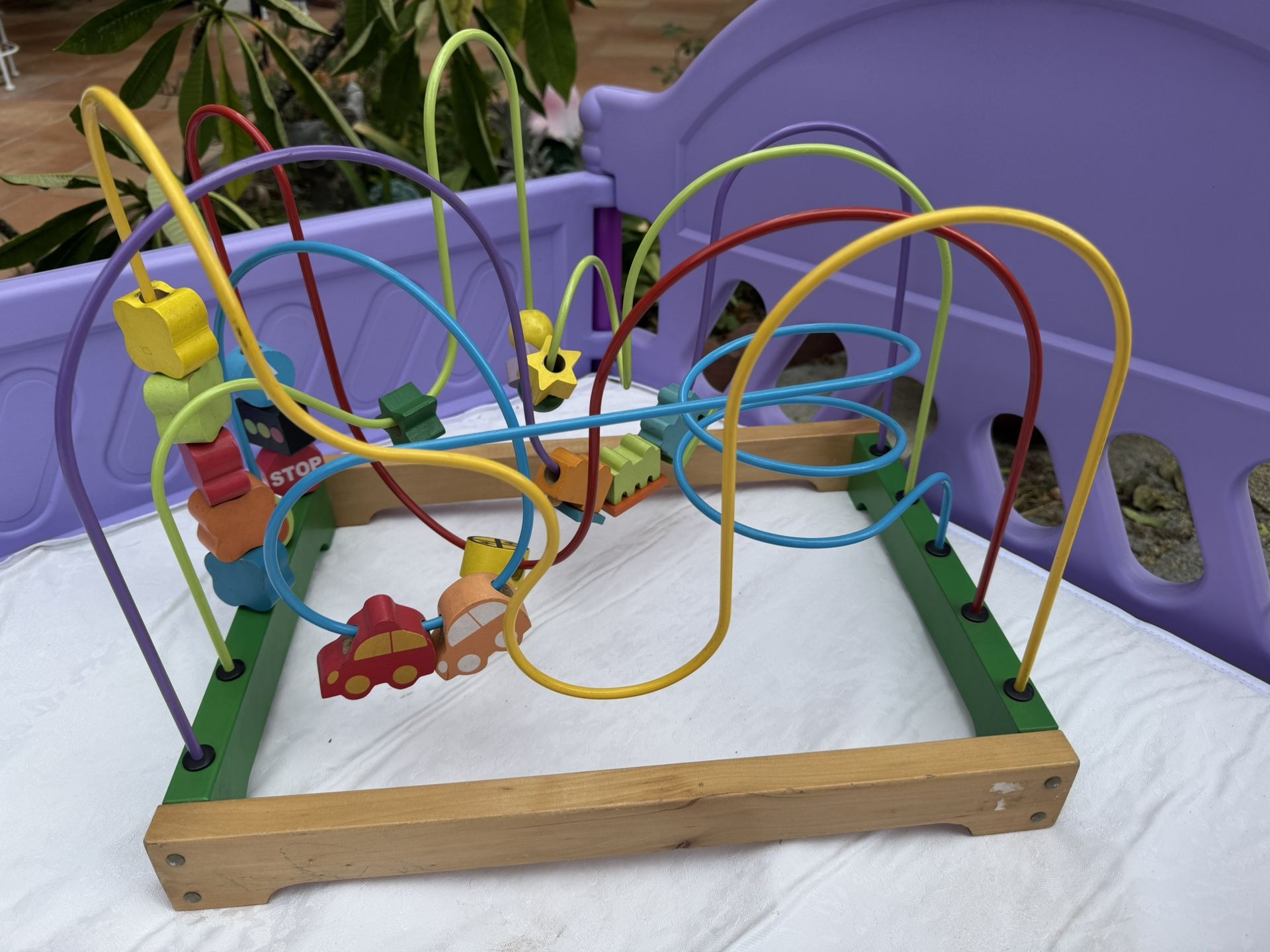 Wood Montessori Toy