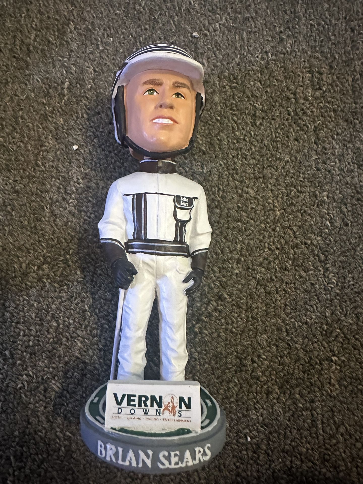 Brian Sears Harness Driver Bobblehead