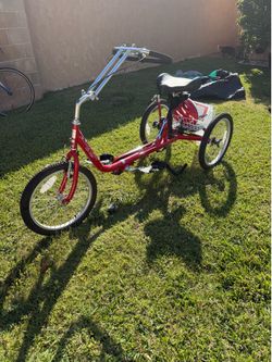 Adaptive bike