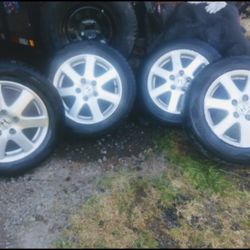 Accord 205/60/16 Wheels & Tires