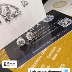 Lab grown diamonds